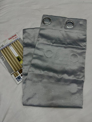 Raymond Door Curtains Set Of 2