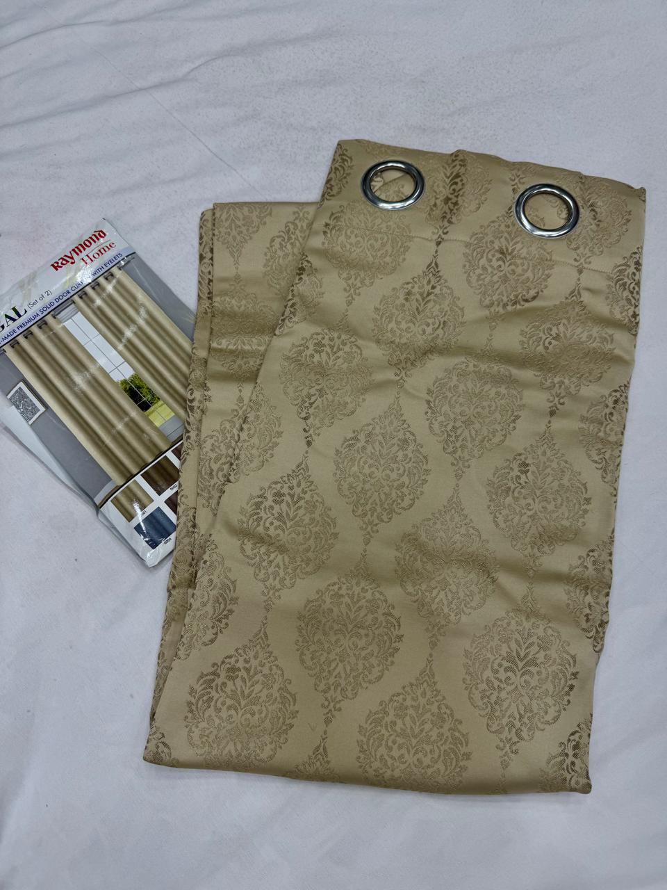 Raymond Door Curtains Set Of 2