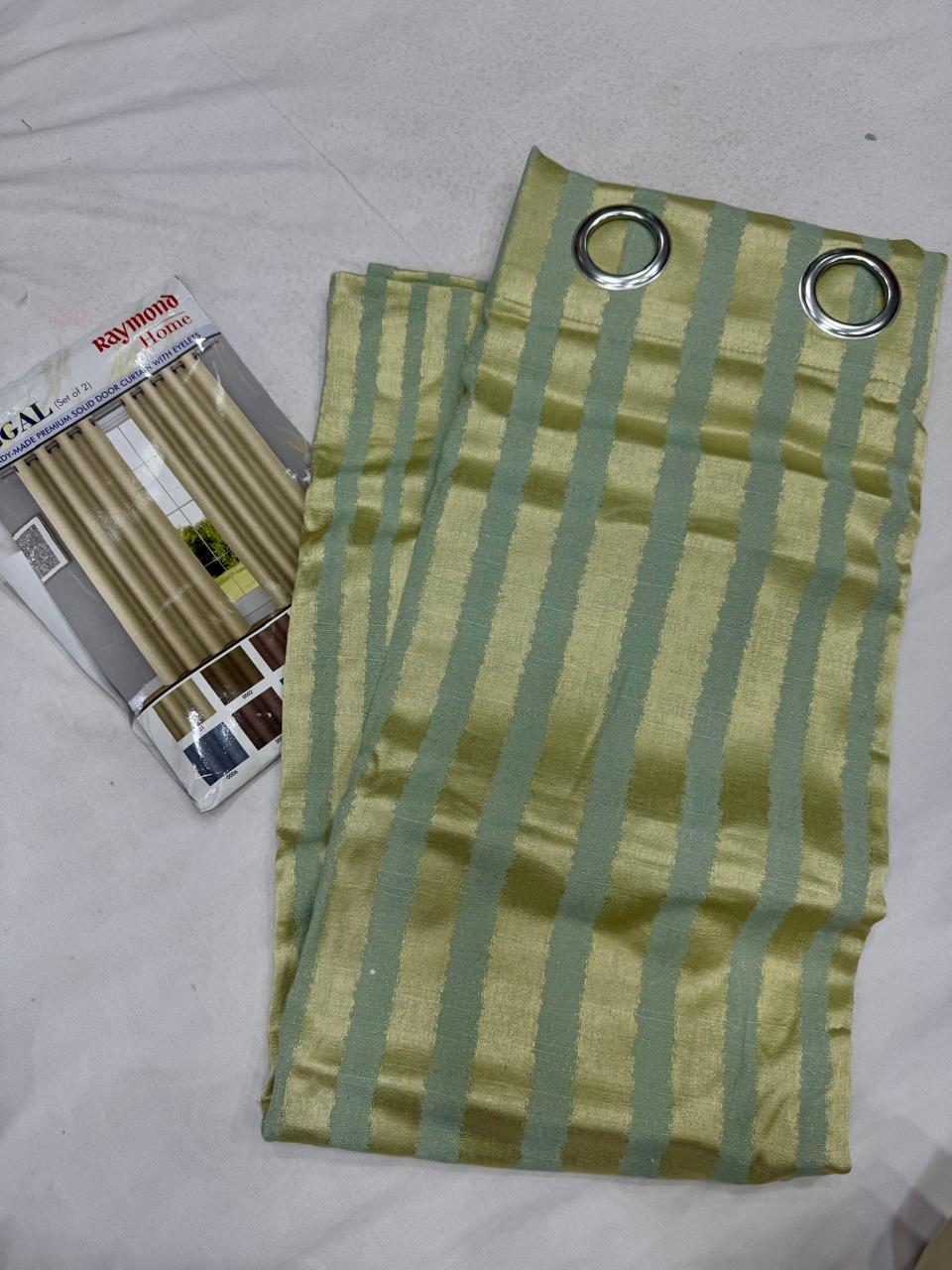 Raymond Door Curtains Set Of 2