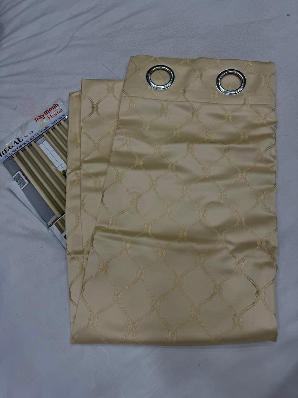 Raymond Door Curtains Set Of 2