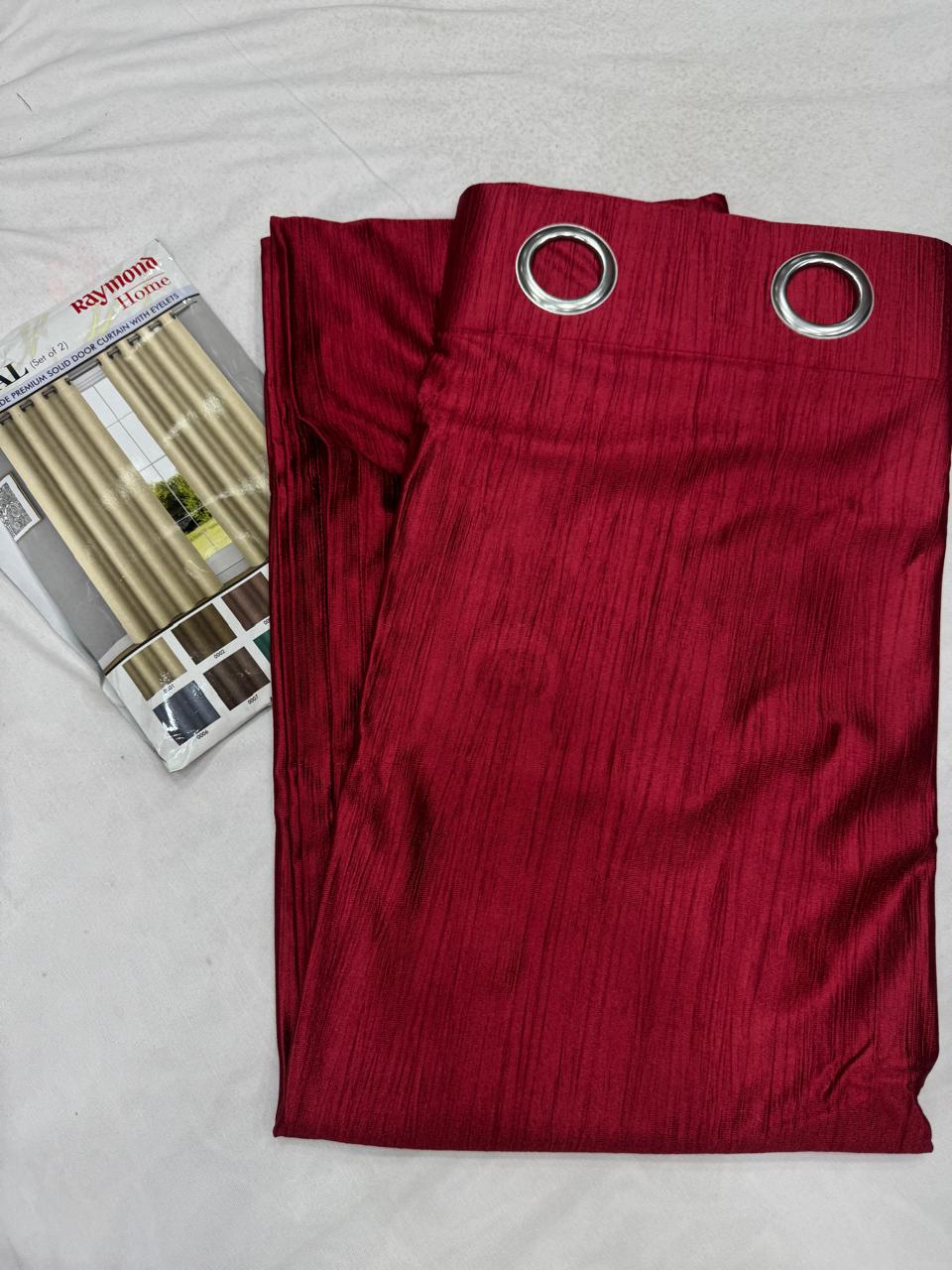 Raymond Door Curtains Set Of 2