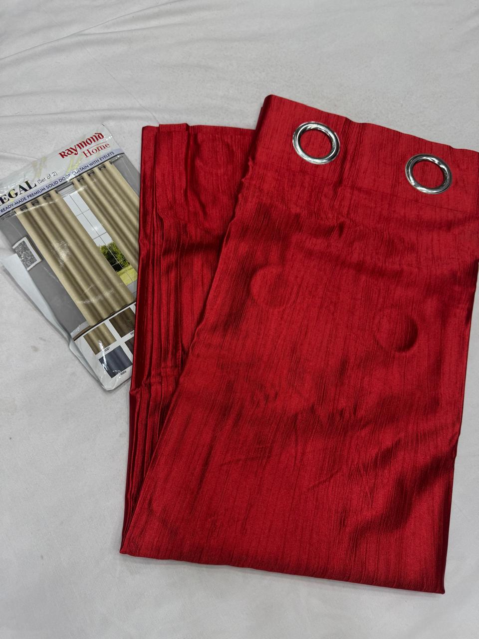 Raymond Door Curtains Set Of 2