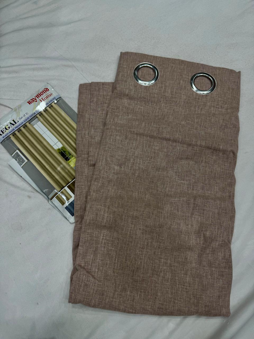 Raymond Door Curtains Set Of 2