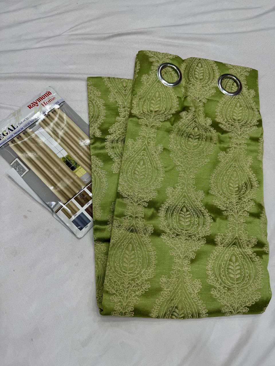 Raymond Door Curtains Set Of 2