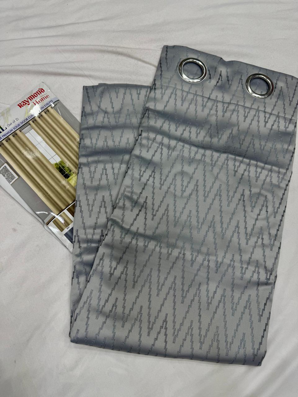 Raymond Door Curtains Set Of 2
