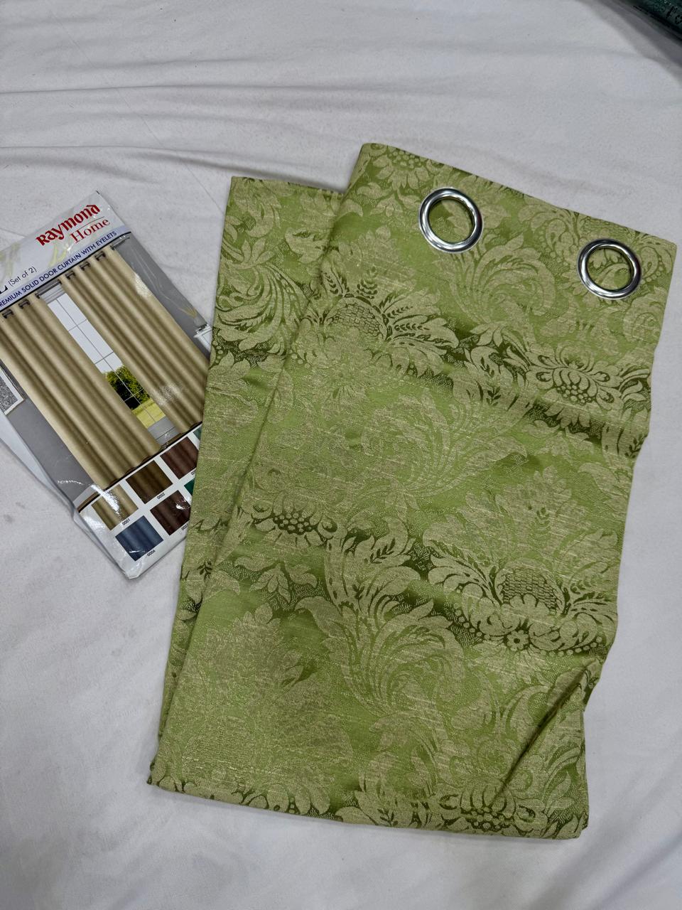 Raymond Door Curtains Set Of 2