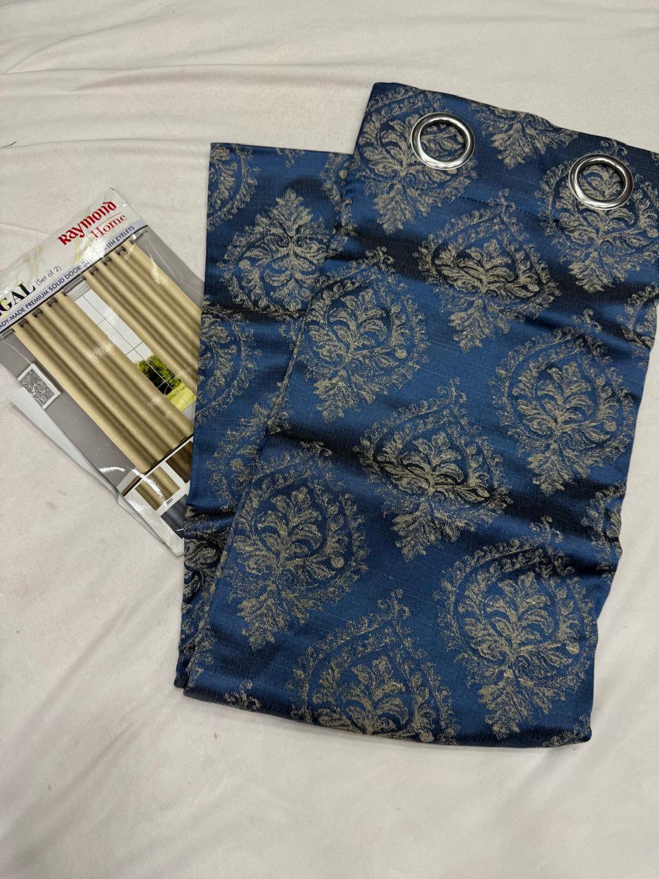 Raymond Door Curtains Set Of 2