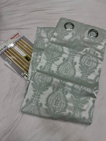 Raymond Door Curtains Set Of 2