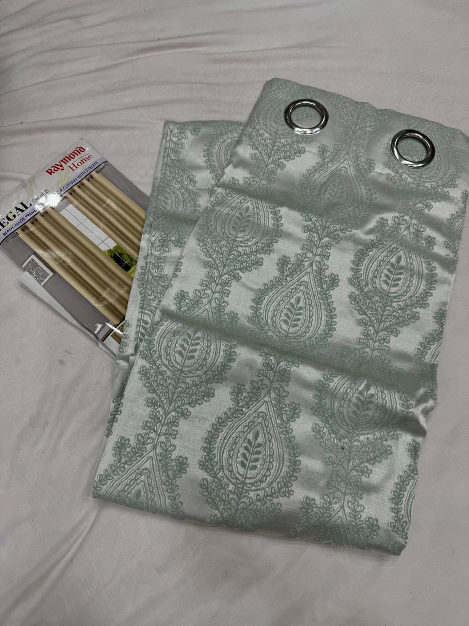 Raymond Door Curtains Set Of 2