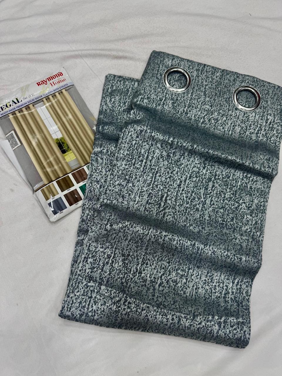 Raymond Door Curtains Set Of 2