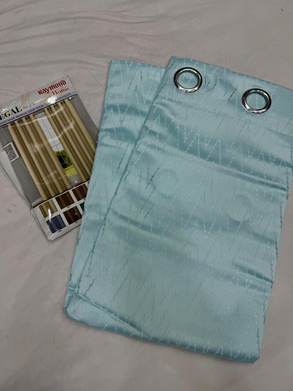 Raymond Door Curtains Set Of 2