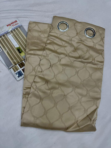 Raymond Door Curtains Set Of 2