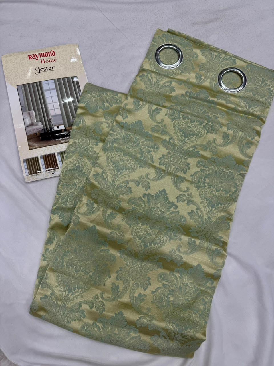 Raymond Door Curtains Set Of 2