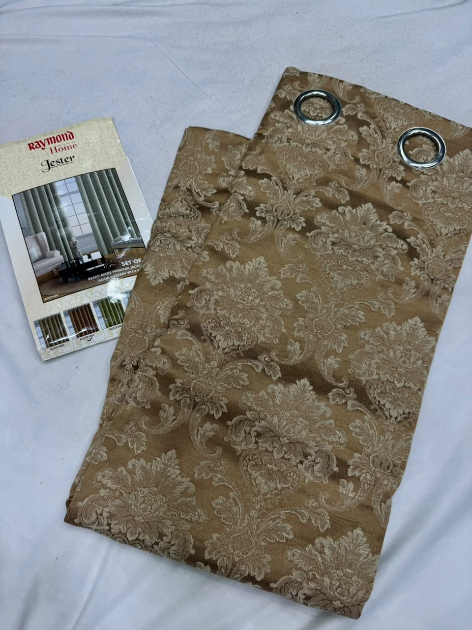 Raymond Door Curtains Set Of 2