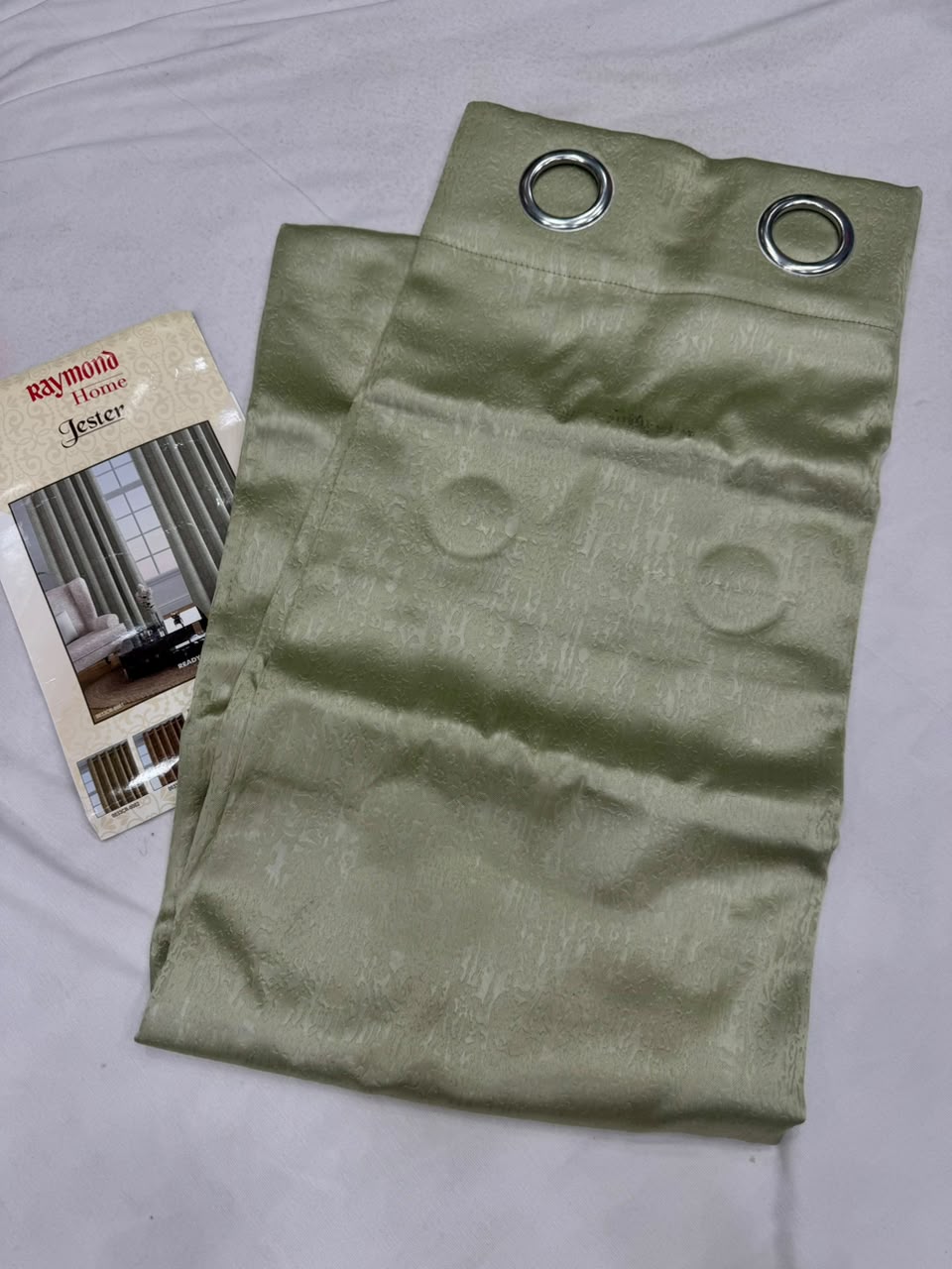 Raymond Door Curtains Set Of 2