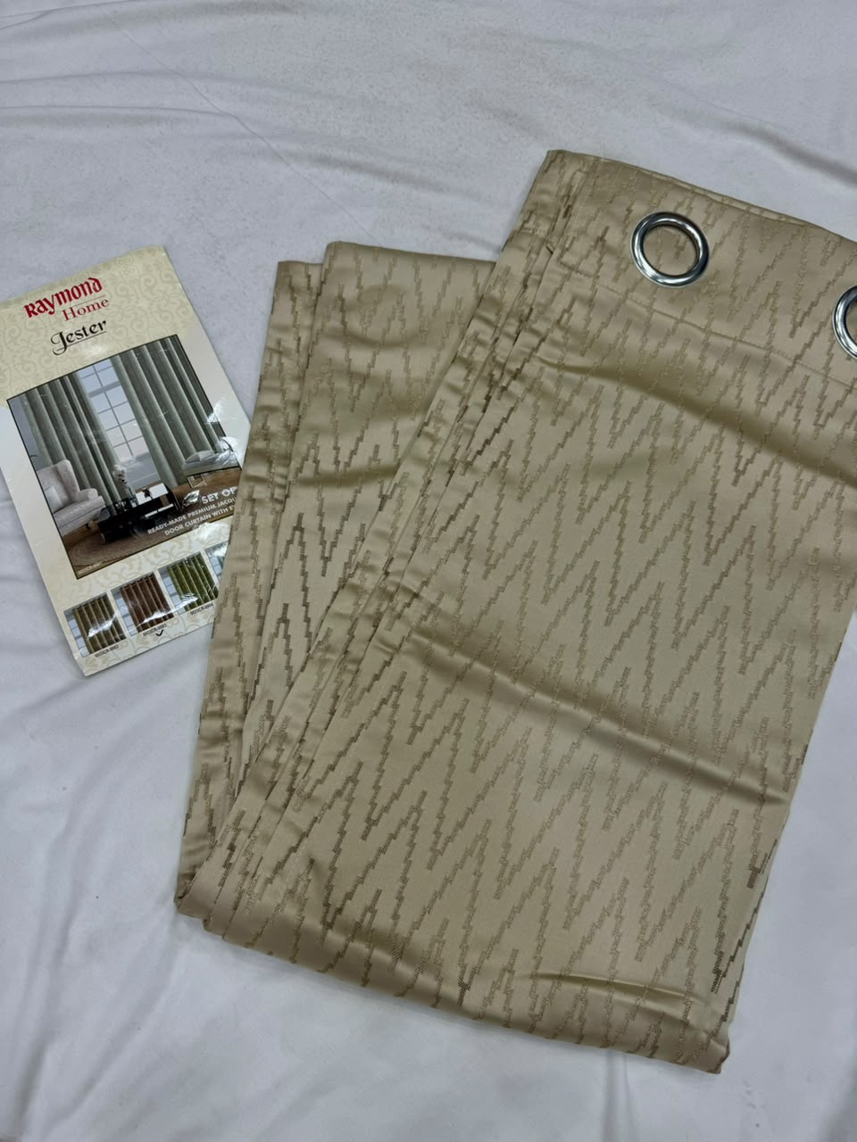 Raymond Door Curtains Set Of 2