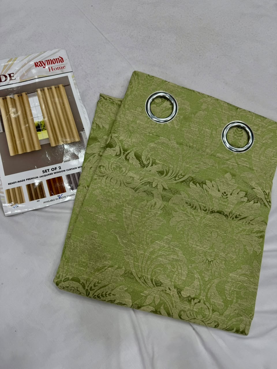 Raymond Window Curtains Set Of 2