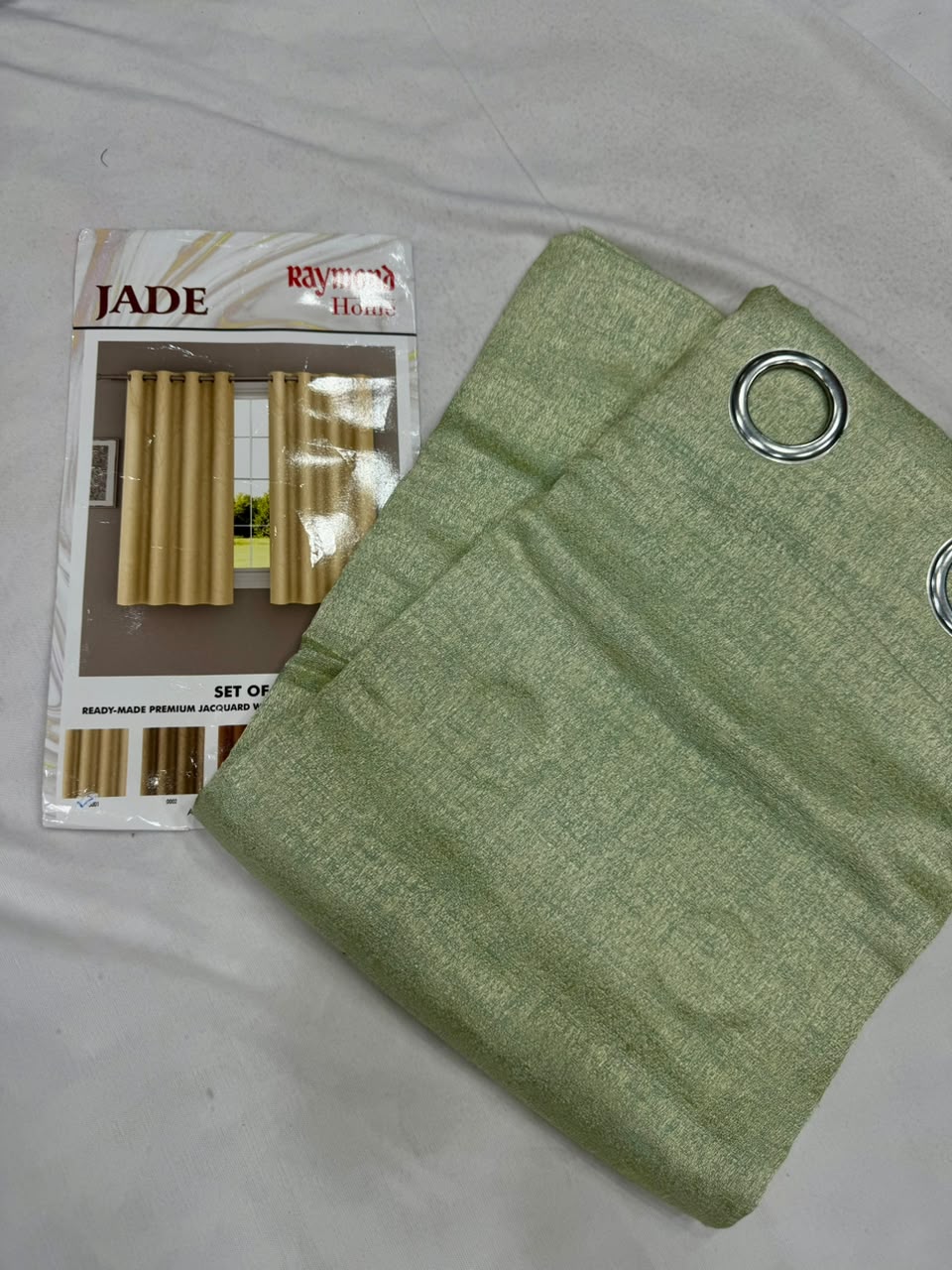 Raymond Window Curtains Set Of 2