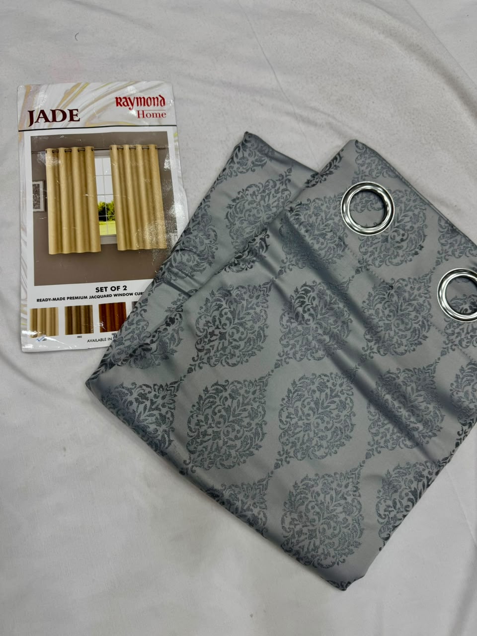 Raymond Window Curtains Set Of 2