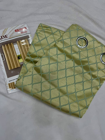 Raymond Window Curtains Set Of 2