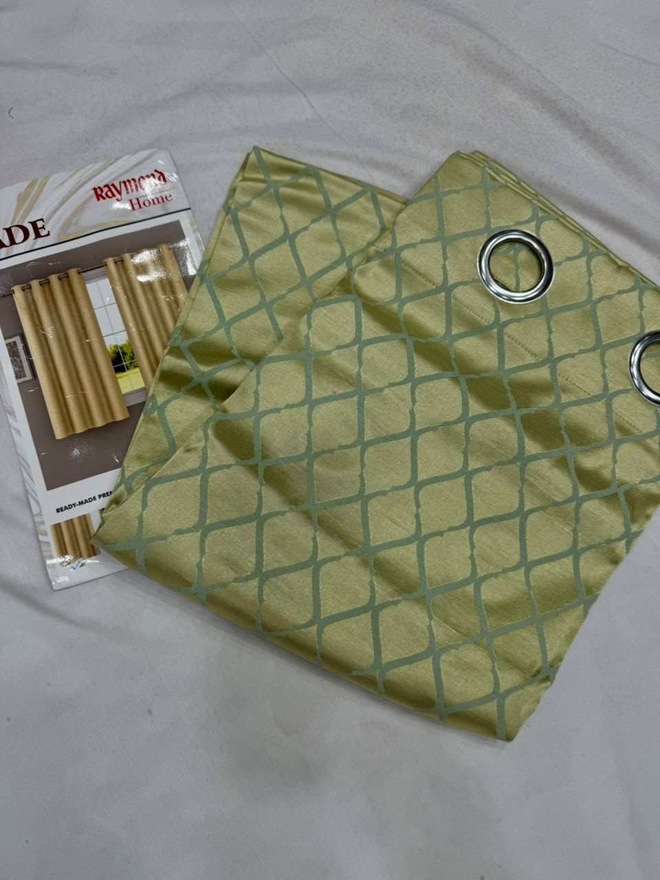 Raymond Window Curtains Set Of 2