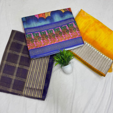 Buy 1 Get 2 Sarees