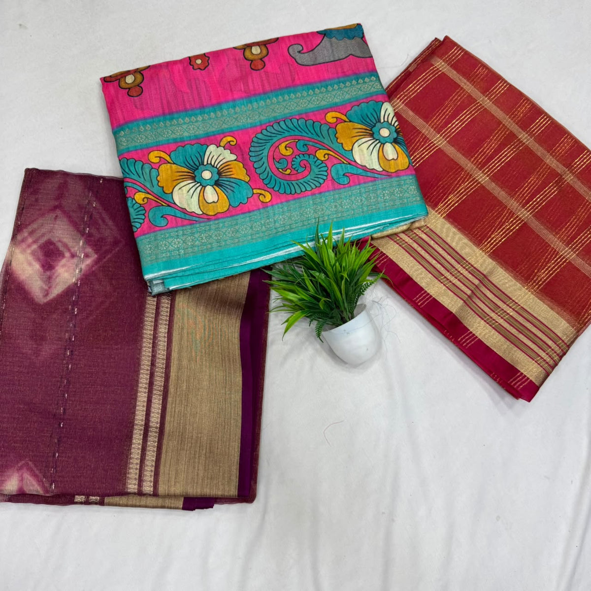 Buy 1 Get 2 Sarees