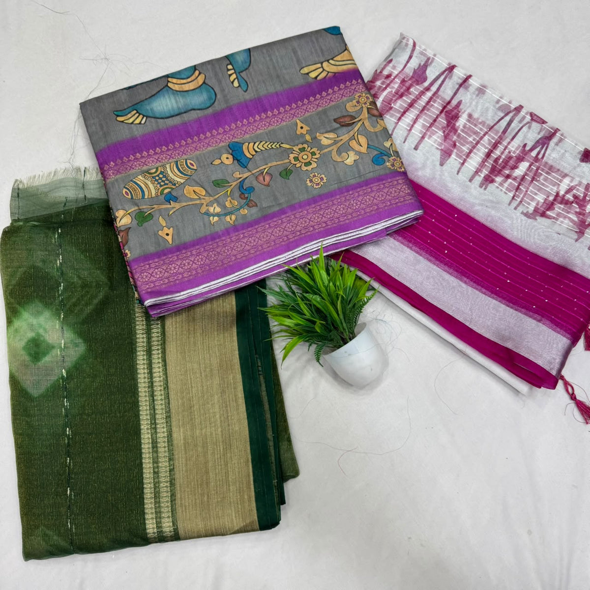 Buy 1 Get 2 Sarees