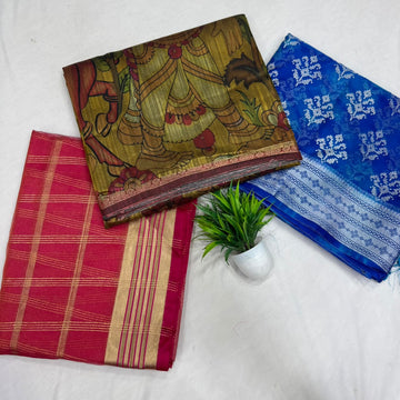 Buy 1 Get 2 Sarees