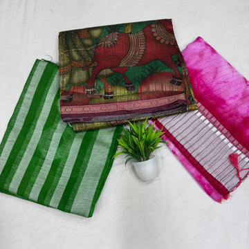 Buy 1 Get 2 Sarees