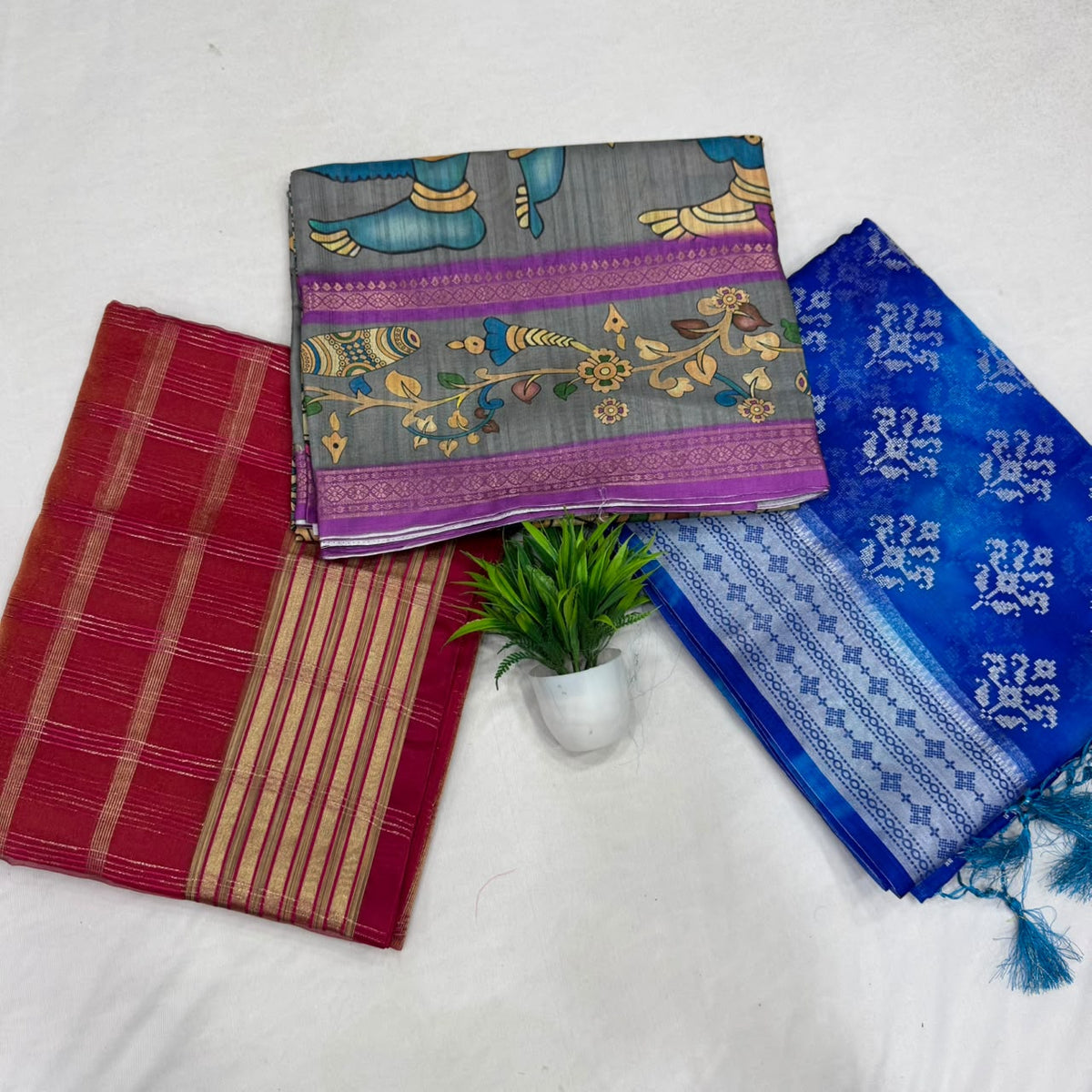 Buy 1 Get 2 Sarees