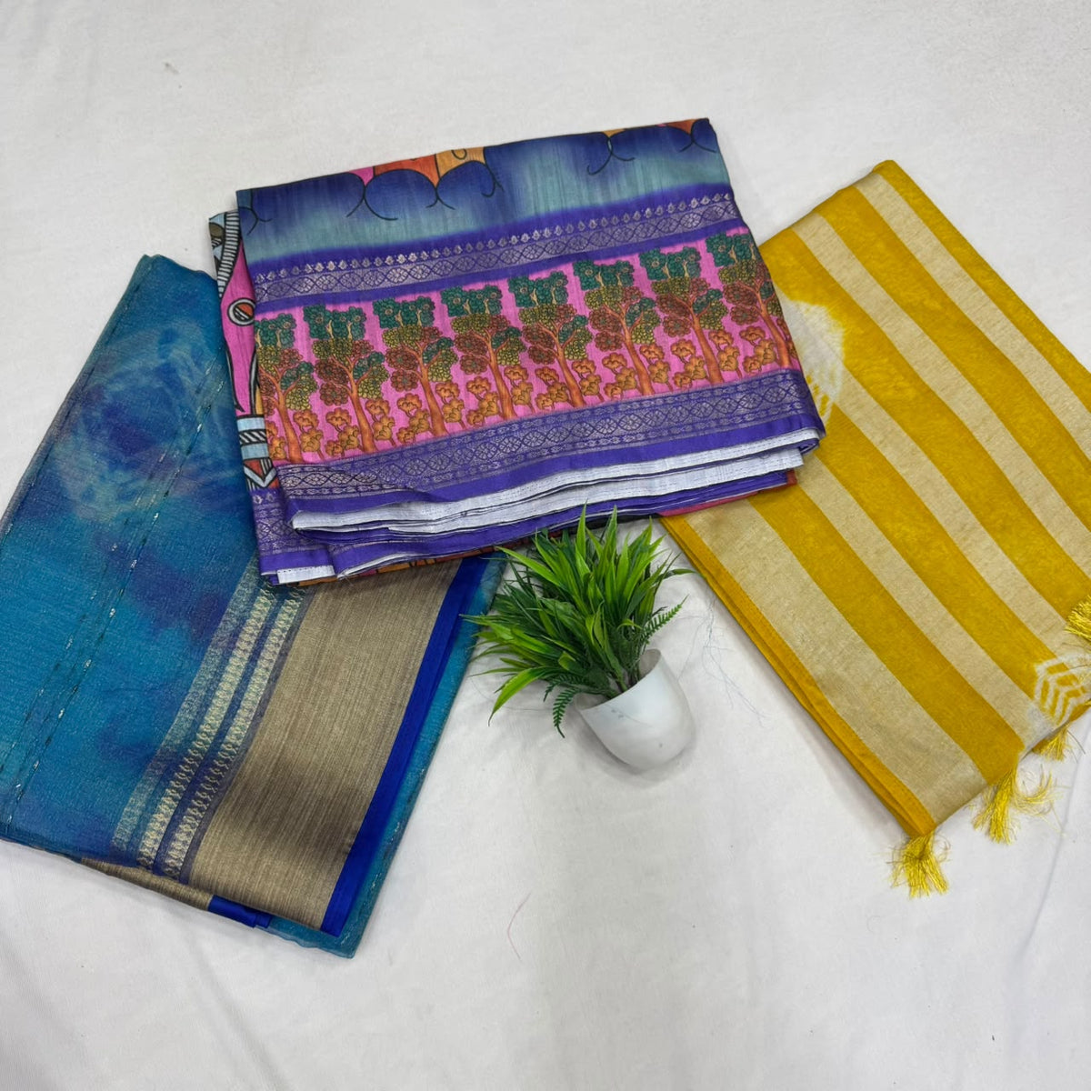 Buy 1 Get 2 Sarees