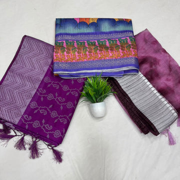 Buy 1 Get 2 Sarees
