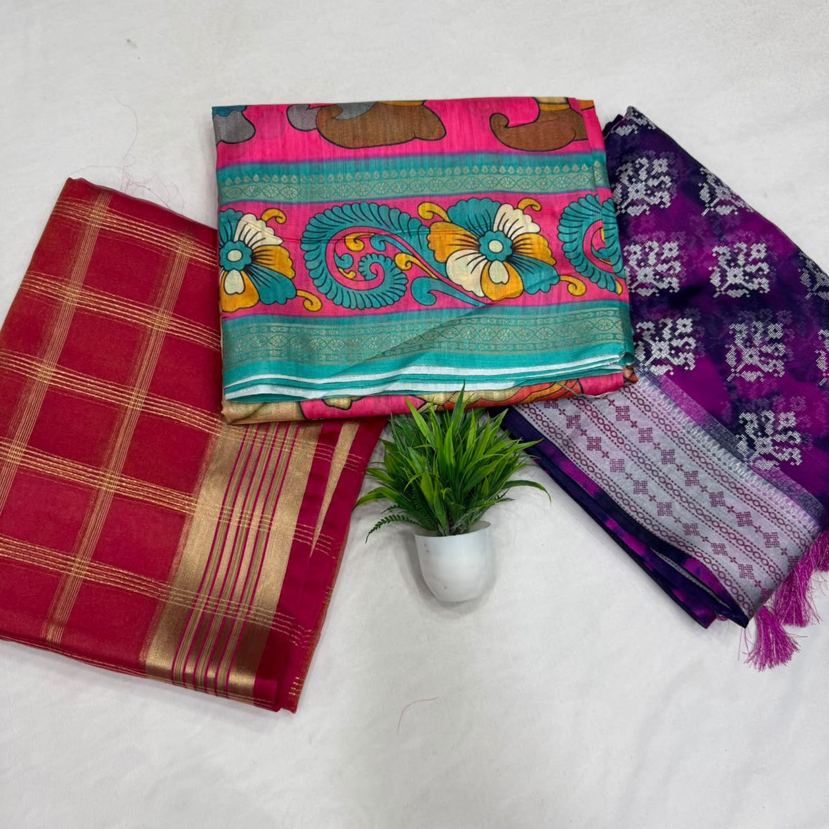 Buy 1 Get 2 Sarees