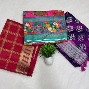 Buy 1 Get 2 Sarees