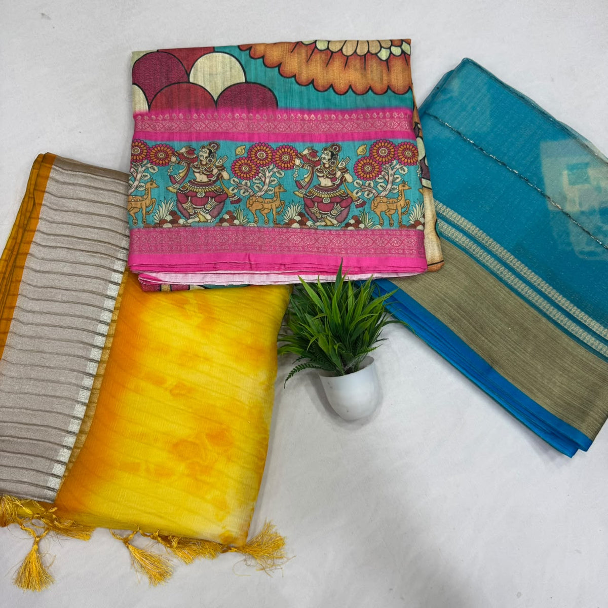 Buy 1 Get 2 Sarees