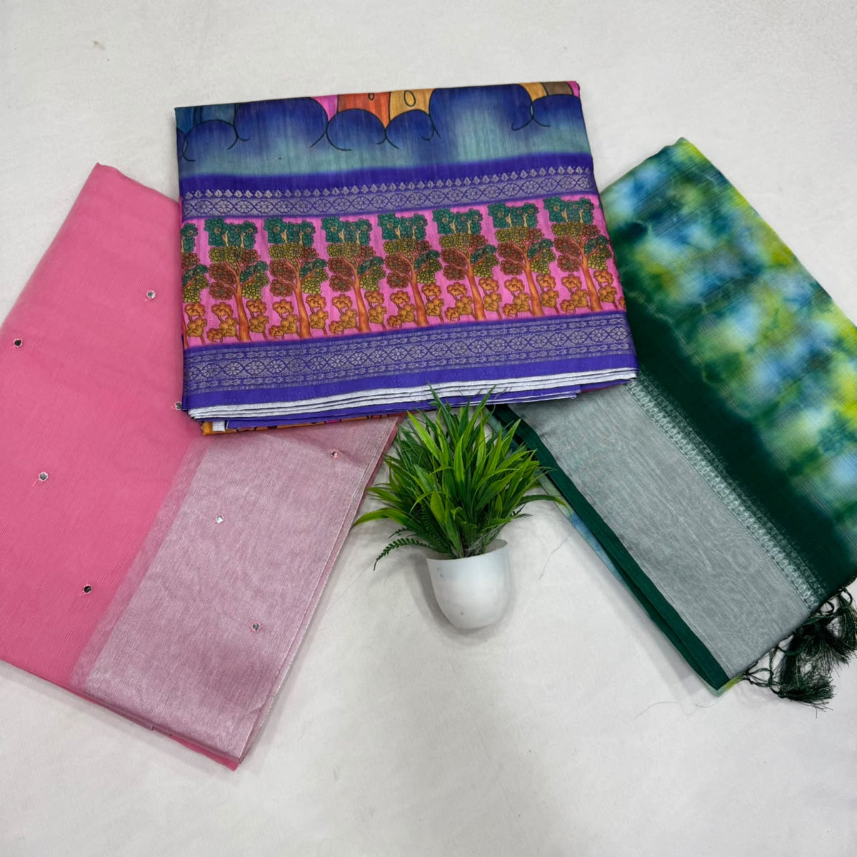 Buy 1 Get 2 Sarees