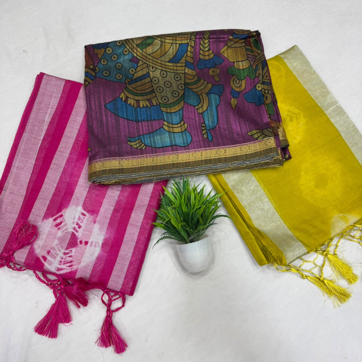 Buy 1 Get 2 Sarees