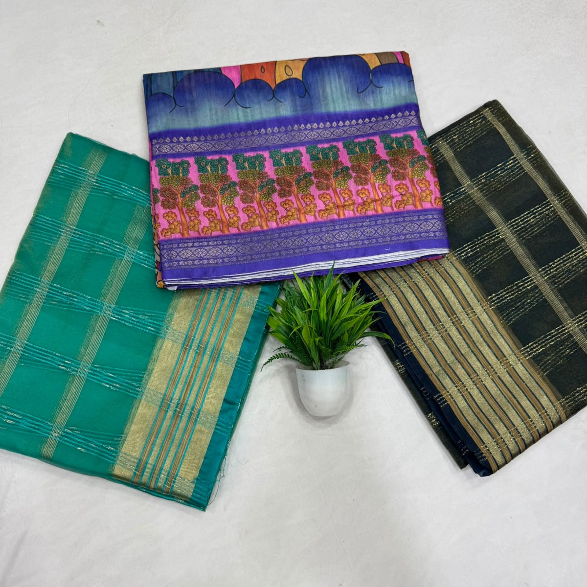 Buy 1 Get 2 Sarees