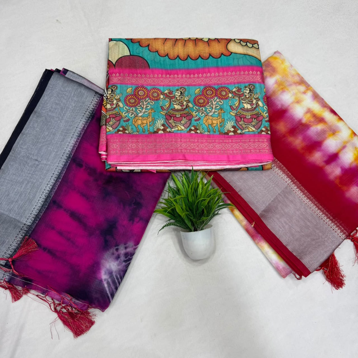 Buy 1 Get 2 Sarees