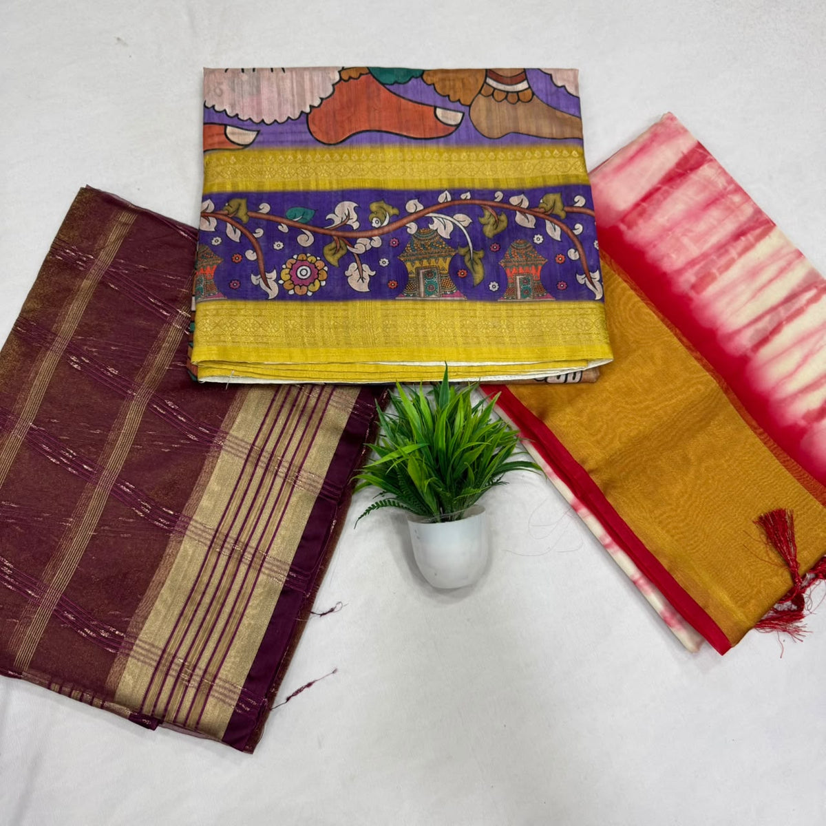Buy 1 Get 2 Sarees
