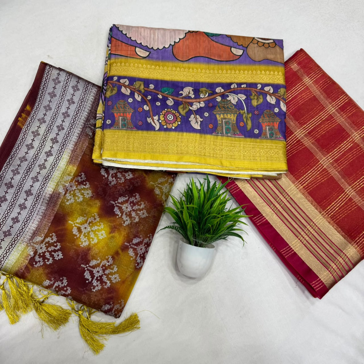 Buy 1 Get 2 Sarees