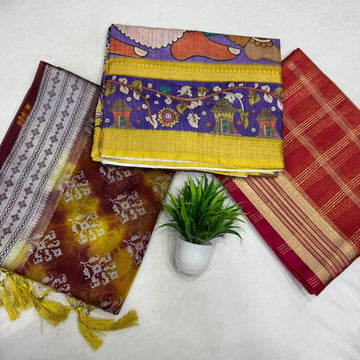 Buy 1 Get 2 Sarees