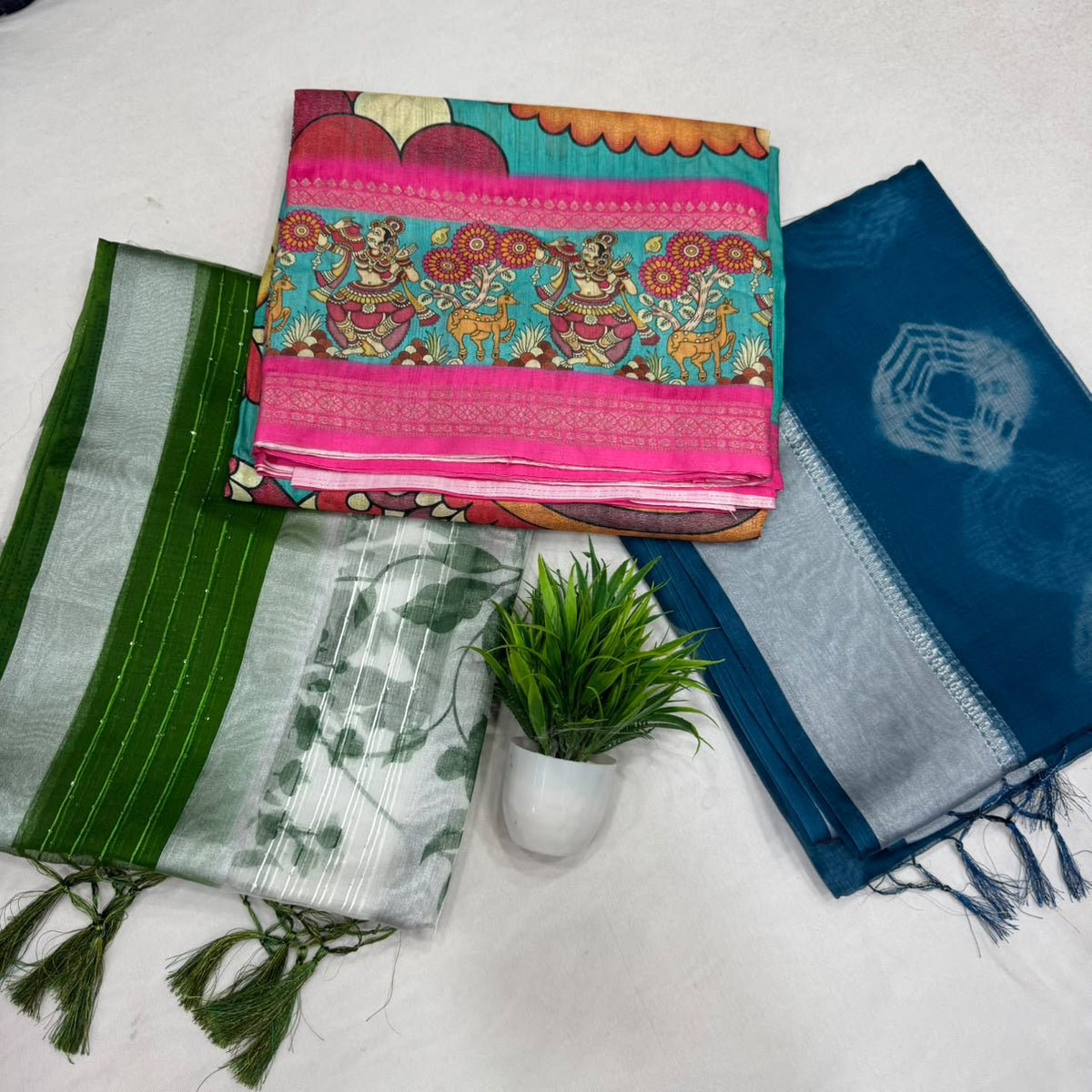 Buy 1 Get 2 Sarees