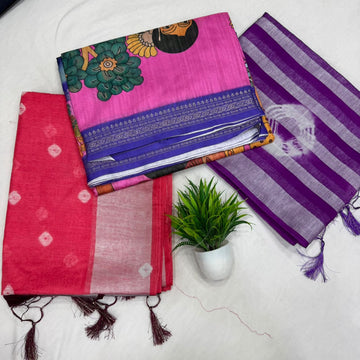 Buy 1 Get 2 Sarees