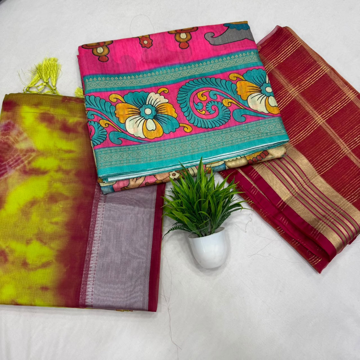 Buy 1 Get 2 Sarees