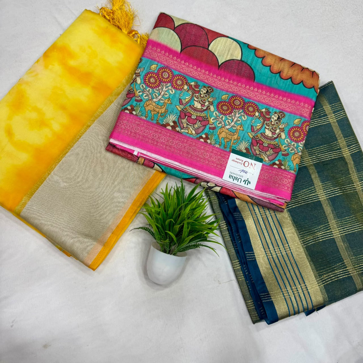 Buy 1 Get 2 Sarees