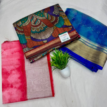Buy 1 Get 2 Sarees