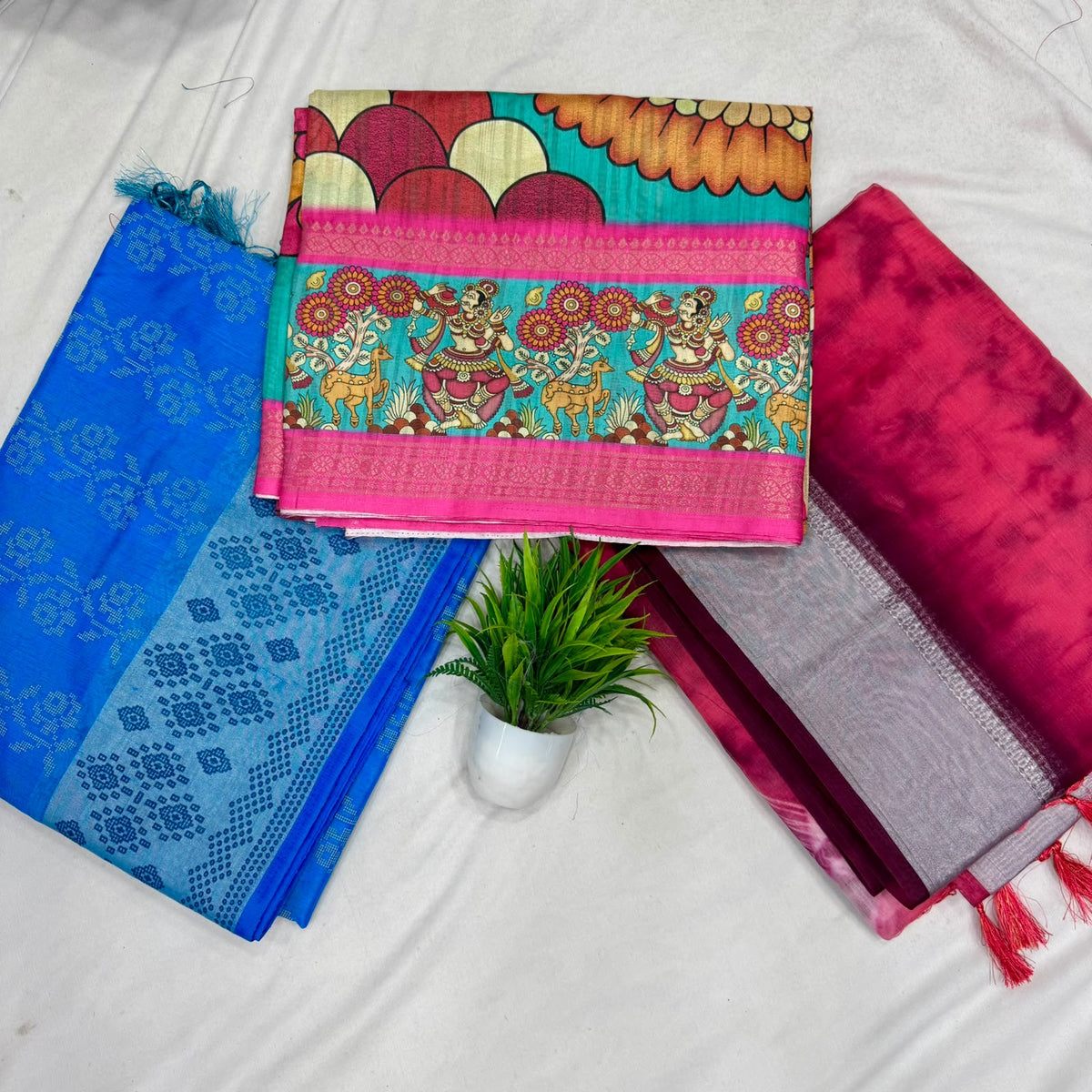 Buy 1 Get 2 Sarees