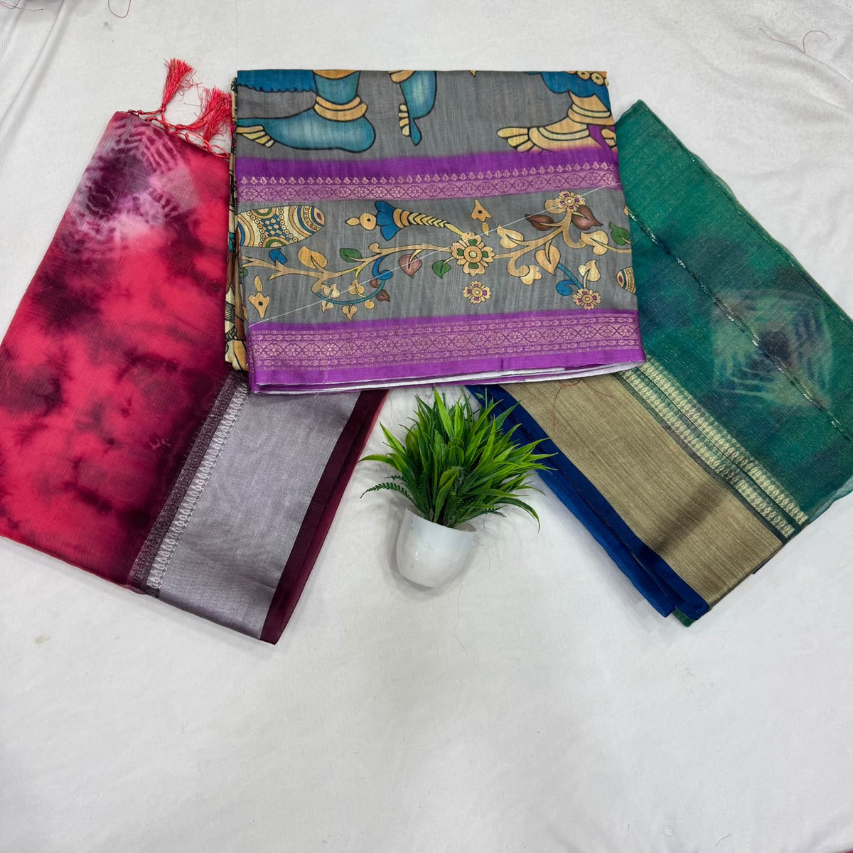 Buy 1 Get 2 Sarees